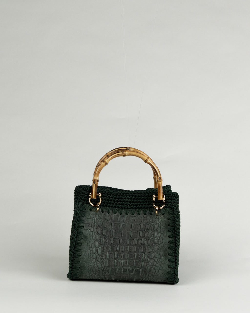 Bamboo Verde Petrolio