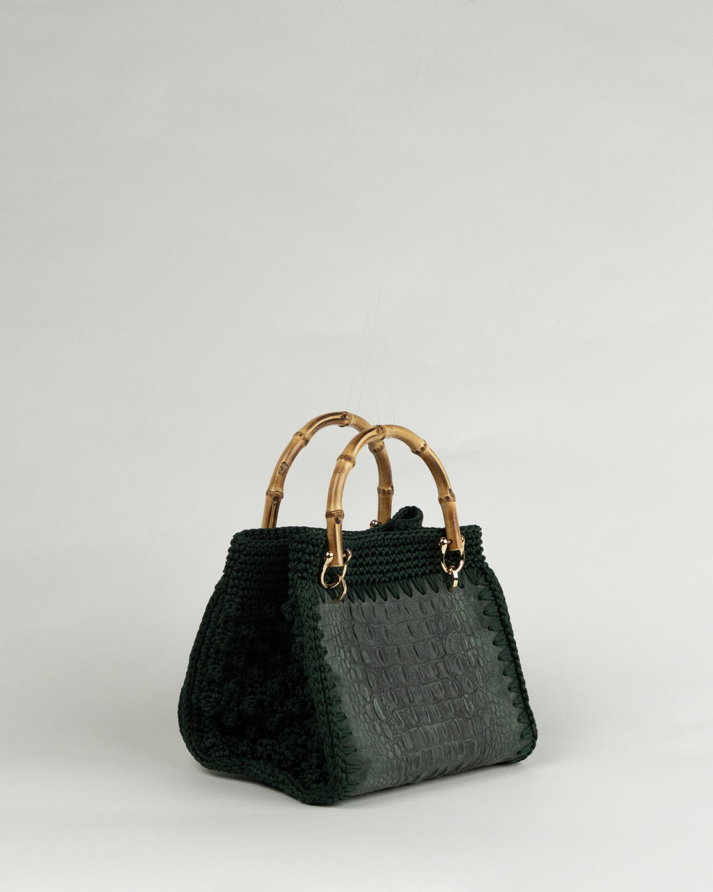 Bamboo Verde Petrolio