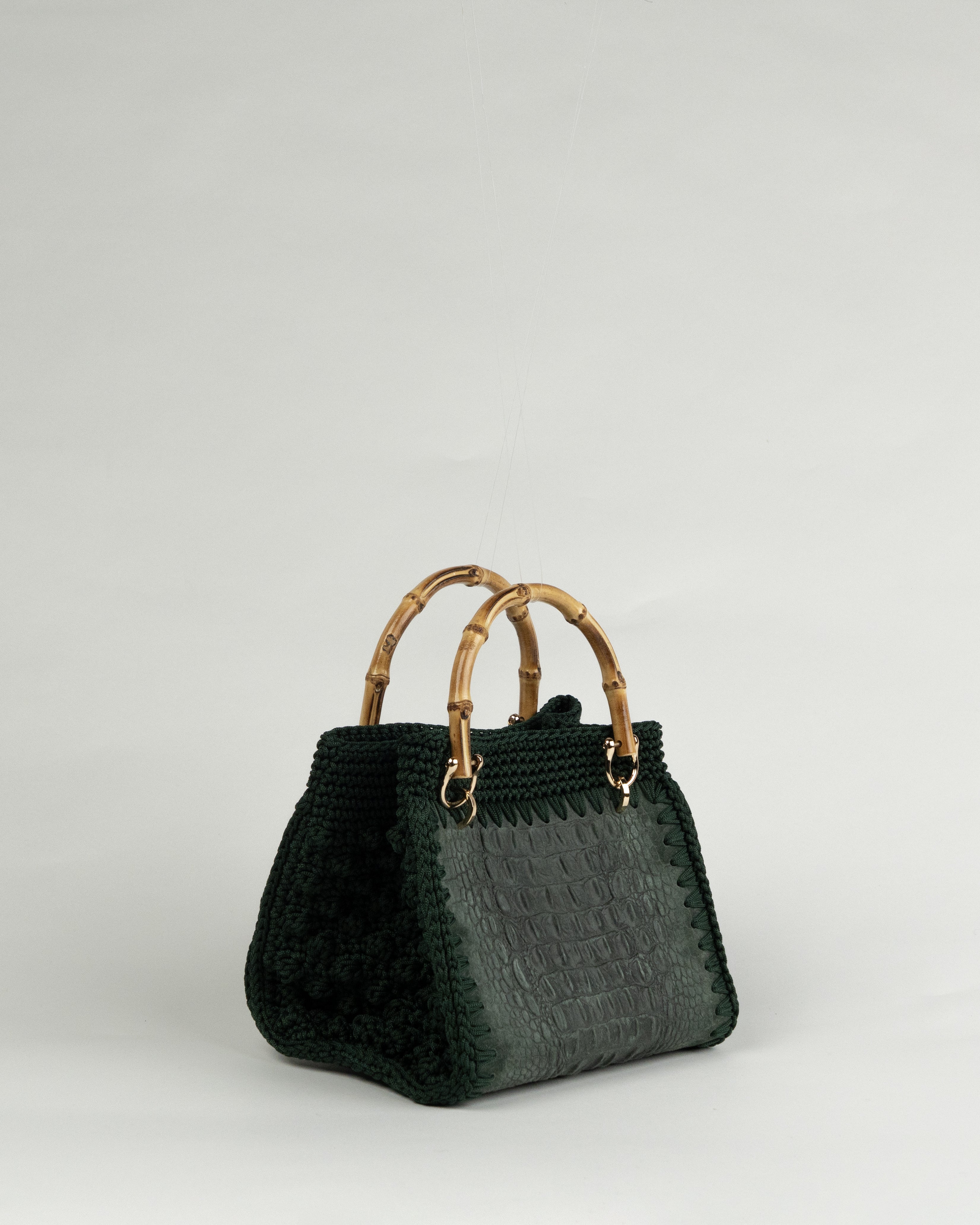 Bamboo Verde Petrolio