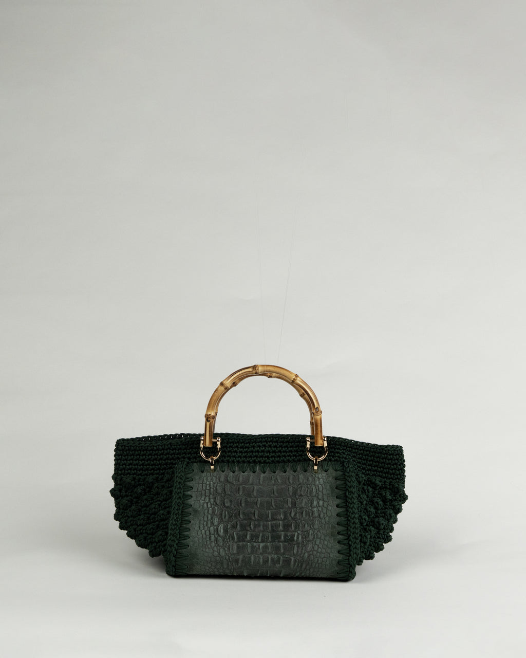 Bamboo Verde Petrolio